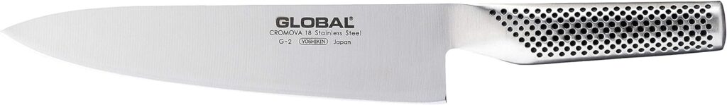 Global 3 Piece Set with Chefs, Vegetable and Paring Knife, 1 pack, Stainless Steel