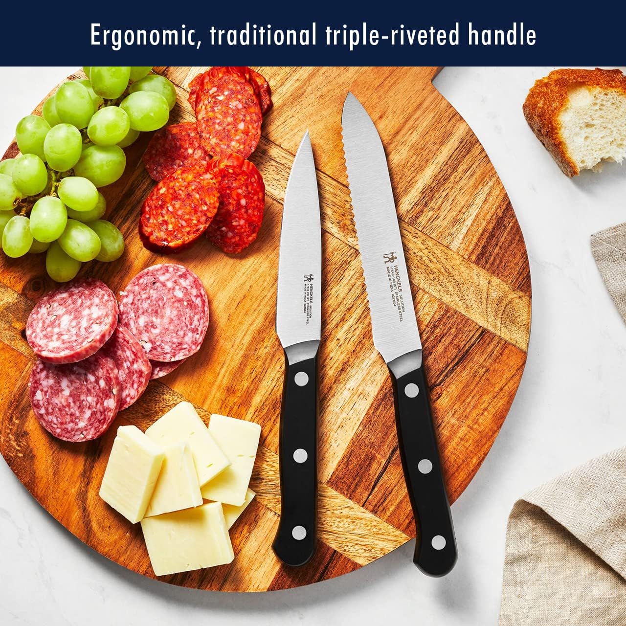 HENCKELS 15-Piece Knife Set Review