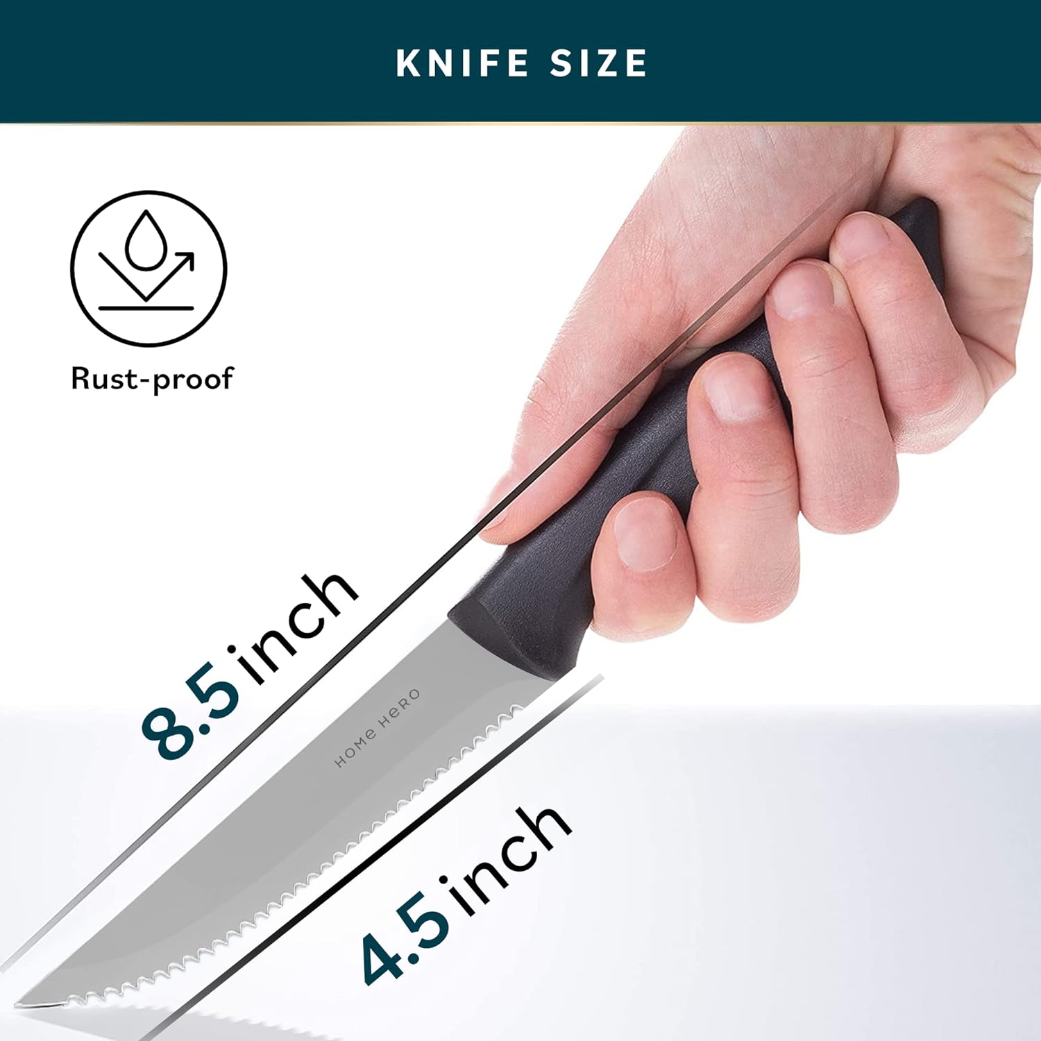 Home Hero Kitchen Knife Set Review