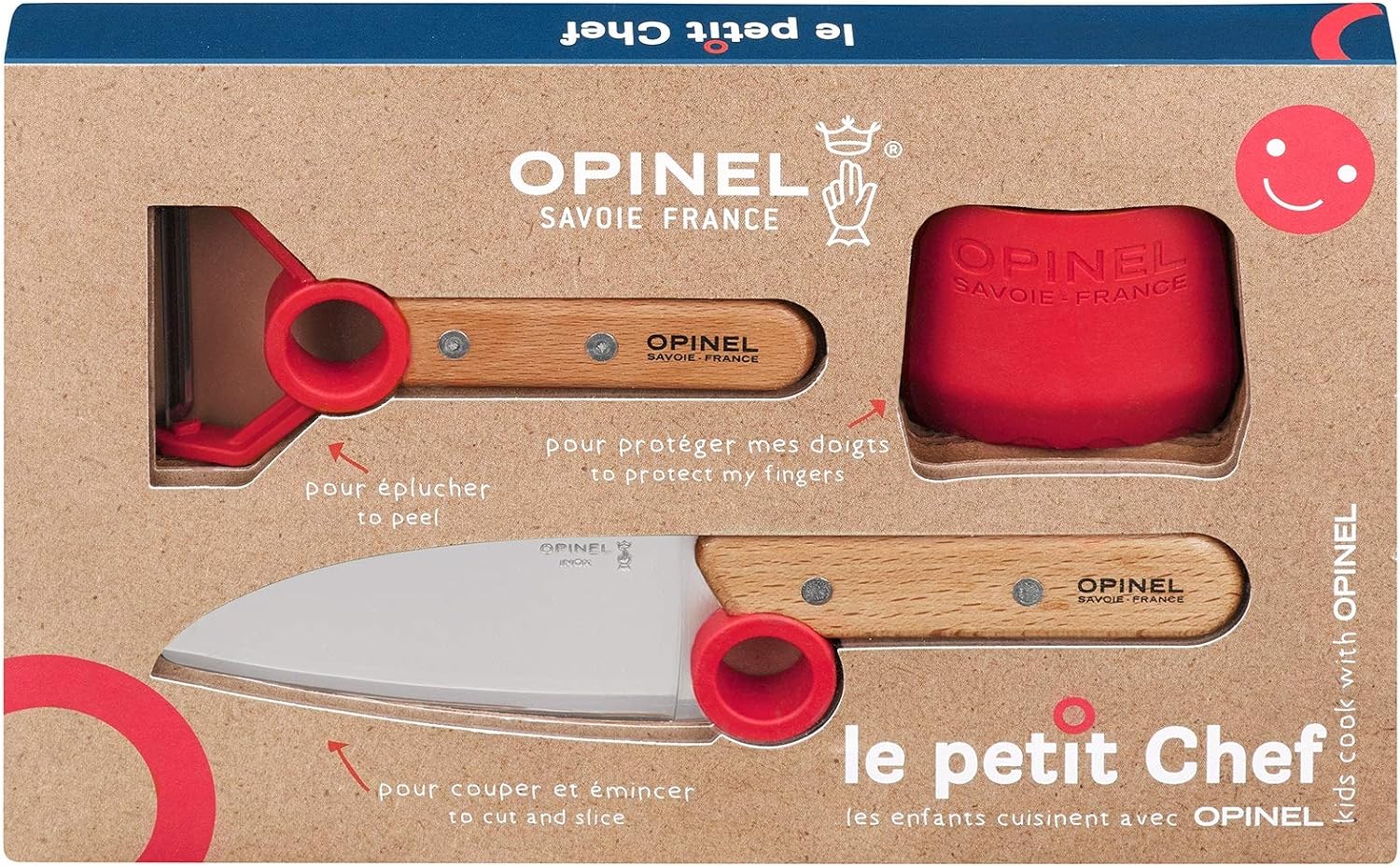 Opinel Le Petit Chef Kitchen Set Review