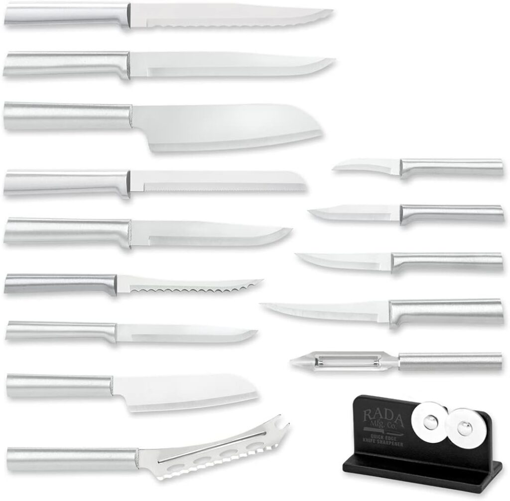 Rada Cutlery 15 Pc Gift Set Ultimate Collection, Piece, Silver